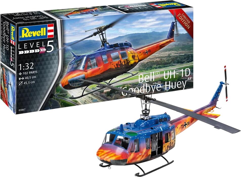 Revell Bell UH-1D Revell Bell UH-1D