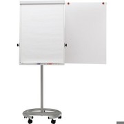 Hebel Flipchart funktionell, mobil, stufenlos höhenverstellbar, 6375095