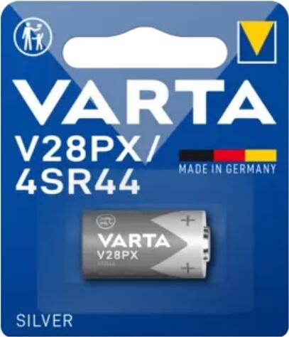 Varta Silver Cylindrical V28PX