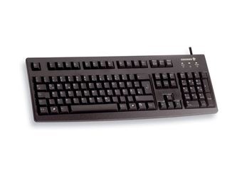 CHERRY G83-6105LUNES-2 USB schwarz (ES)