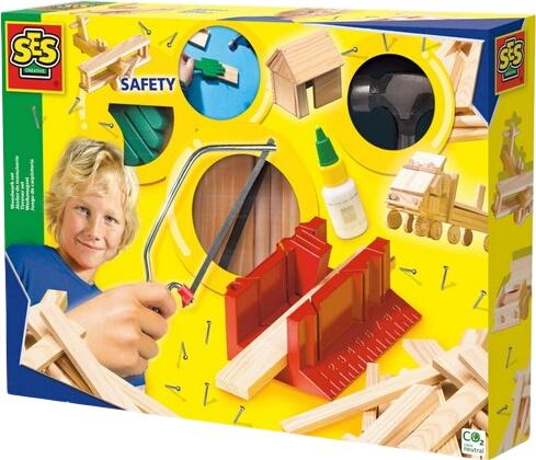 SES Creative Werkzeugset Luxus (00944)