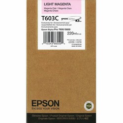 Epson T603C (C13T603C00)