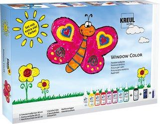 Kreul Window Color Set mit extra viel Farbe (42752)