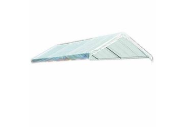 SIENA GARDEN Ersatzdach für Auto-Pavillon 3x6m PE weiß