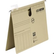 Elba 85441 Hängehefter vertic 1, kfm. Heftung, Natronkarton 230g/qm, A4, naturbraun