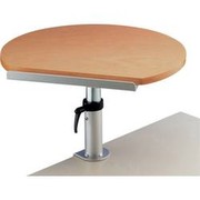 Maul Ergonomisches Tischpult, Klemmfuß, Platte aus Buche, 9301070