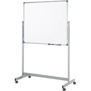 Hebel Mobilboard fixed, 100x180 cm, doppelte Arbeitsfläche, mit Rollen, 6335784