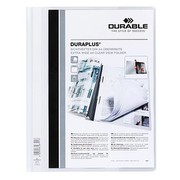 DURABLE Präsentationshefter Duraplus weiß
