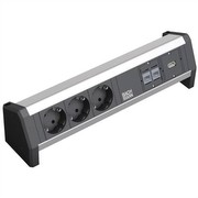 BACHMANN Steckdosenleiste DESK, 3-fach (339.1006)