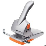 Rapid Locher HDC 65, silber / orange, ergonomischer Griff
