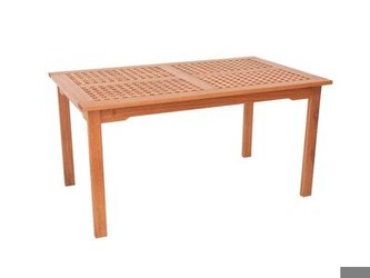Merxx Gartentisch Lima 150 x 90 cm (25182)