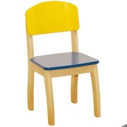 MIX ROBA Kinderstuhl mit Formrücken