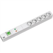BACHMANN 19" Steckdosenleiste, 5-fach (333.403)