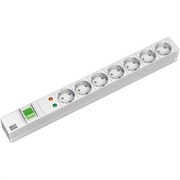 BACHMANN 19" Steckdosenleiste, 7-fach (333.405)