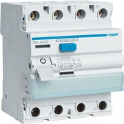 HAGER CDA440D - FI-Schutzschalter CDA440D