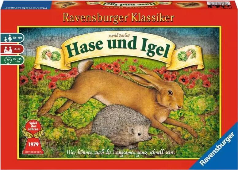 Ravensburger Hase und Igel