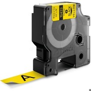 DYMO VINYLBAND ID1 19 MM, GELB