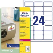 ZWECKFORM ETIK. L6141-20 63,5X33,9MM