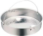 WMF Dampfgareinsatz mit Griff für Schnelltöpfe 22 cm (3201111642)