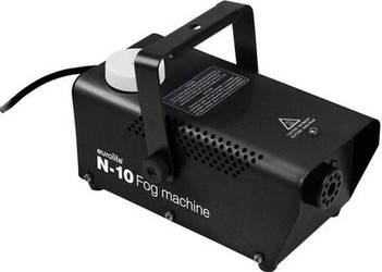 Eurolite N-10 Nebelmaschine schwarz (51701944) Eurolite N-10 Nebelmaschine schwarz (51701944)