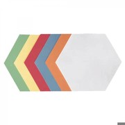 Franken Moderatorenkarten Wabe sortiert 16,5 x 19 cm 500er Pack