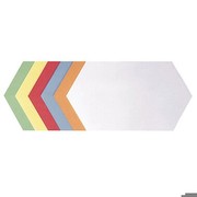 Franken Moderatorenkarten Königswabe, sortiert, 29,7 x 16,5 cm, 500er Pack