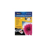 Fellowes glänzende Laminierfolientasche, DIN A4, 500 mic