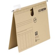 Elba Hängehefter vertic 1, DIN A4, kfm. Heftung, natron VE 50 Stück, 85 441