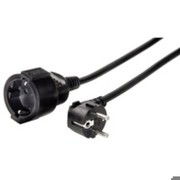 Hama Verlängerungskabel - Profi 5 m, Schwarz