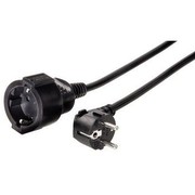 Hama Verlängerungskabel - Profi 10 m, Schwarz