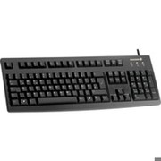Cherry Classic Line G83-6105 - Tastatur - USB - Schwarz - UK (G83-6105LUNGB-2)