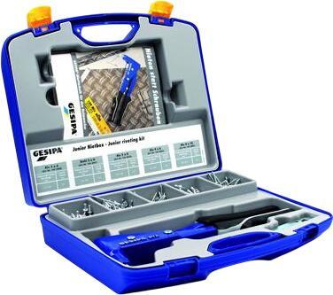 Gesipa Junior Nietbox mit Standard-Blindnieten (1435459) Gesipa Junior Nietbox mit Standard-Blindnieten (1435459)