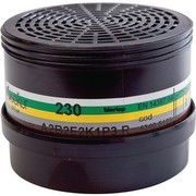 sekur , KAYSER Kombifilter A2B2E2K1-P3 f.Vollmaske f.Ammoniak/Schwefel f.Art.Nr.422346