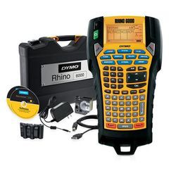 Dymo Rhino 6000 Hartschalenkofferset