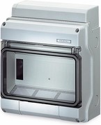 Hensel KV - Kleinverteiler KV 9109 1-reihig