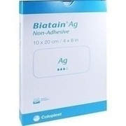 BIATAIN AG SCHAUMVERBAND NICHT-HAFTEND (STERIL), 5 Verbände 10×20 cm