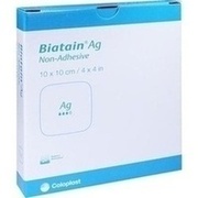 BIATAIN AG SCHAUMVERBAND NICHT-HAFTEND (STERIL), 5 Verbände 10×10 cm BIATAIN AG SCHAUMVERBAND NICHT-HAFTEND (STERIL), 5 Verbände 10×10 cm