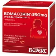 Hevert BOMACORIN 450 MG WEIßDORNTBL. N, 100 Filmtbl. (N3)