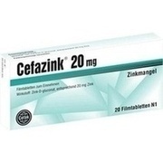 CEFAZINK 20 MG, 20 Filmtbl. (N1) 20 mg