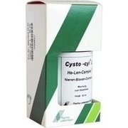 Pharma Liebermann CYSTO-CYL L HO-LEN-COMPLEX NIEREN-BLASEN-COMPLEX, 