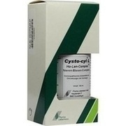 Pharma Liebermann CYSTO-CYL L HO-LEN-COMPLEX NIEREN-BLASEN-COMPLEX, 