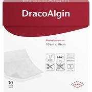 Dr. Ausbüttel DRACOALGIN, 10 Verbände 10×10 cm