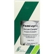 FEMI-CYL L HO-LEN-COMPLEX FRAUEN-COMPLEX, 30 ml (N1)