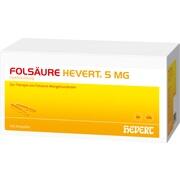 Hevert FOLSÄURE 5 MG, 100 Amp. 2 ml 5 mg