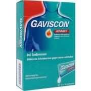 GAVISCON ADVANCE PFEFFERMINZ, 12 x 10 ml (N1) Btl.