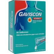 GAVISCON ADVANCE PFEFFERMINZ, 24 x 10 ml (N1) Btl.