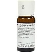 Weleda GENTIANA LUTEA, ETHANOL. DECOCTUM, 50 ml (N1) D1