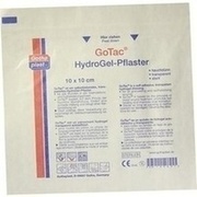 GOTAC HYDROGEL-PFLASTER STERIL, 1 Pflaster 10×10 cm