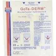 GOTA-DERM WUNDPFLASTER HYDROKOLLOID THIN, 1 Pflaster 10×10 cm