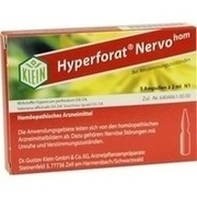 Dr. Gustav Klein HYPERFORAT NERVOHOM, 5 x 2 ml (N1)